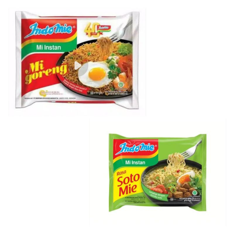 

INDOMIE ALL VARIAN