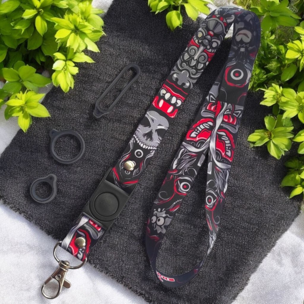 

Lanyard 2 Cm Motif THE EXORCISM Name Tag Bonus 3 Karet