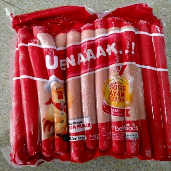 

Belfood Sosis 950gr