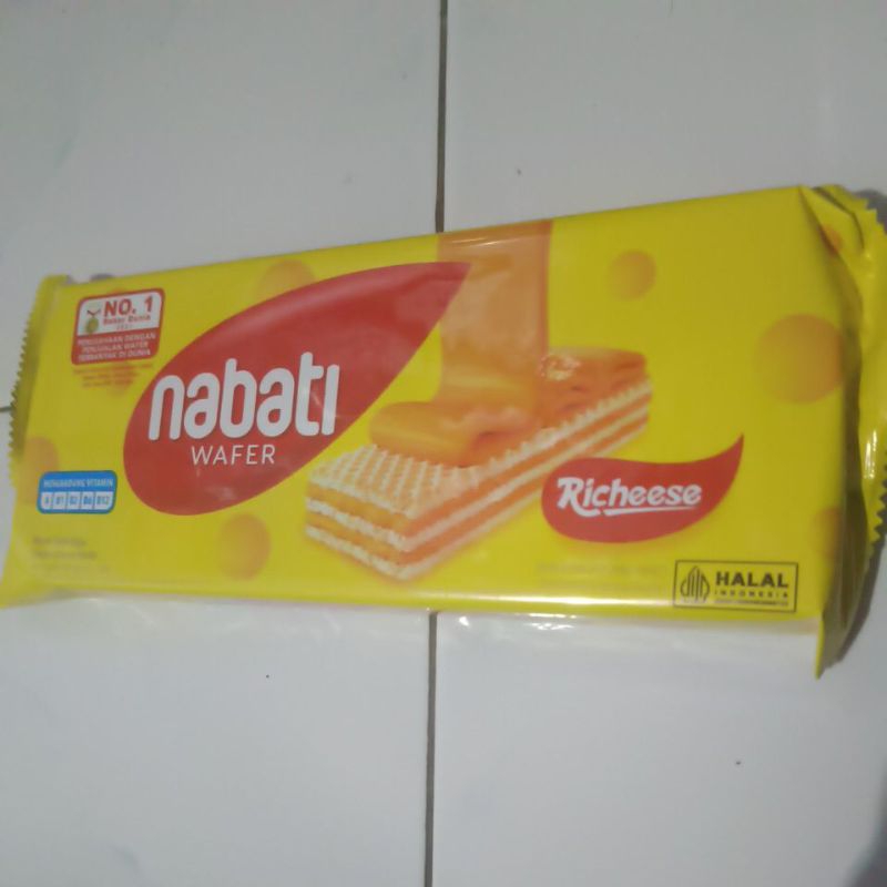 

Wafer nabati 5000 ecer