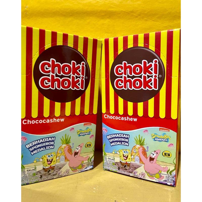 

Choki Choki Chochocashew - BERHADIAH SPONGEBOB MEDALION