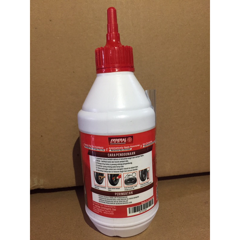 Cairan ban tubles merek federal