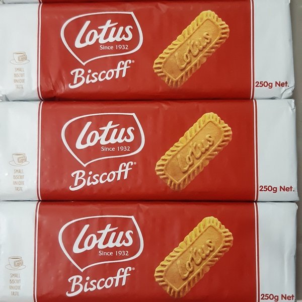 

Lotus BISCOFF Biscuit Kemasan 250 Gram