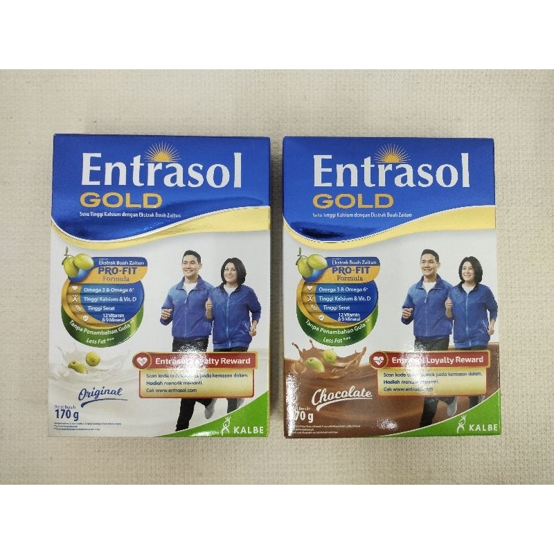 

Entrasol Gold 170g, Untuk Usia 50 Tahun keatas.