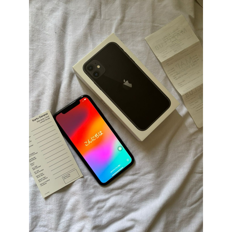 [PEMAKAIAN PRIBADI] iPhone 11 Ex Digimap