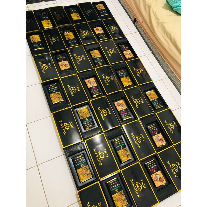 

DON BAKESHOP COKLAT DUBAI (READY)