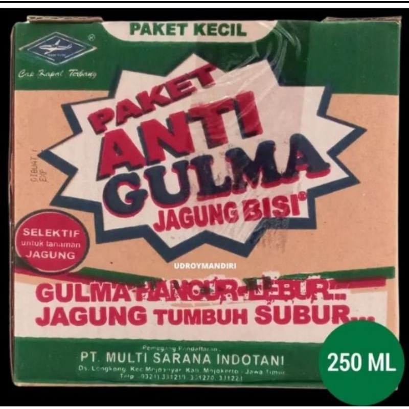 Paket anti gulma 250ml