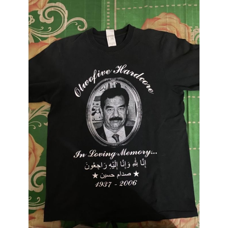 Ts Otwofive Saddam Husein