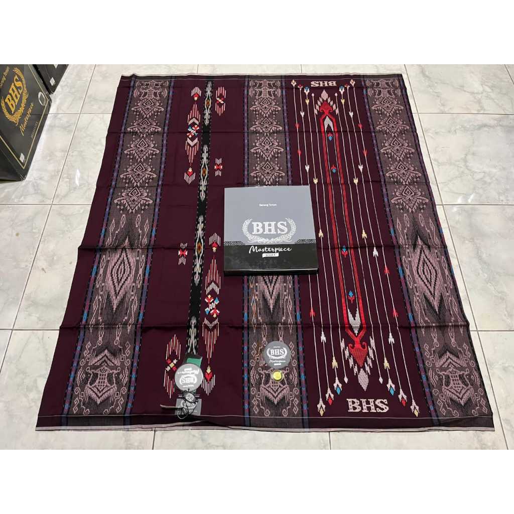 SARUNG BHS JIE MASTERPIECE SILVER