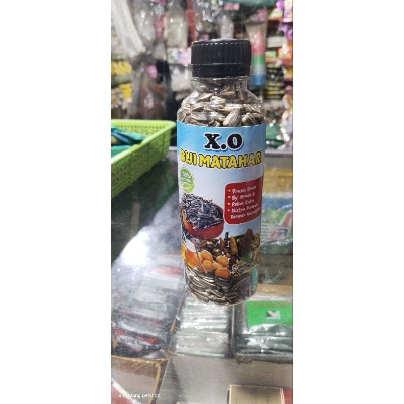 BIJI MATAHARI X. O proses matang + rempah Untuk burung kenari lovebird mozambik blackstroat sanger b