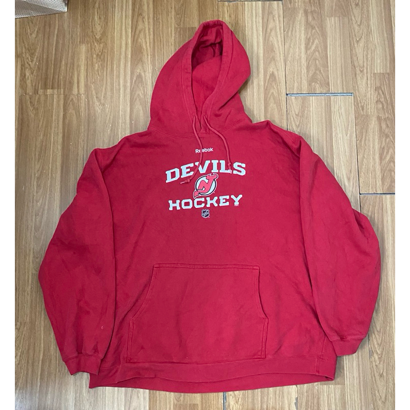 Hoodie Reebok NHL Devils Hockey