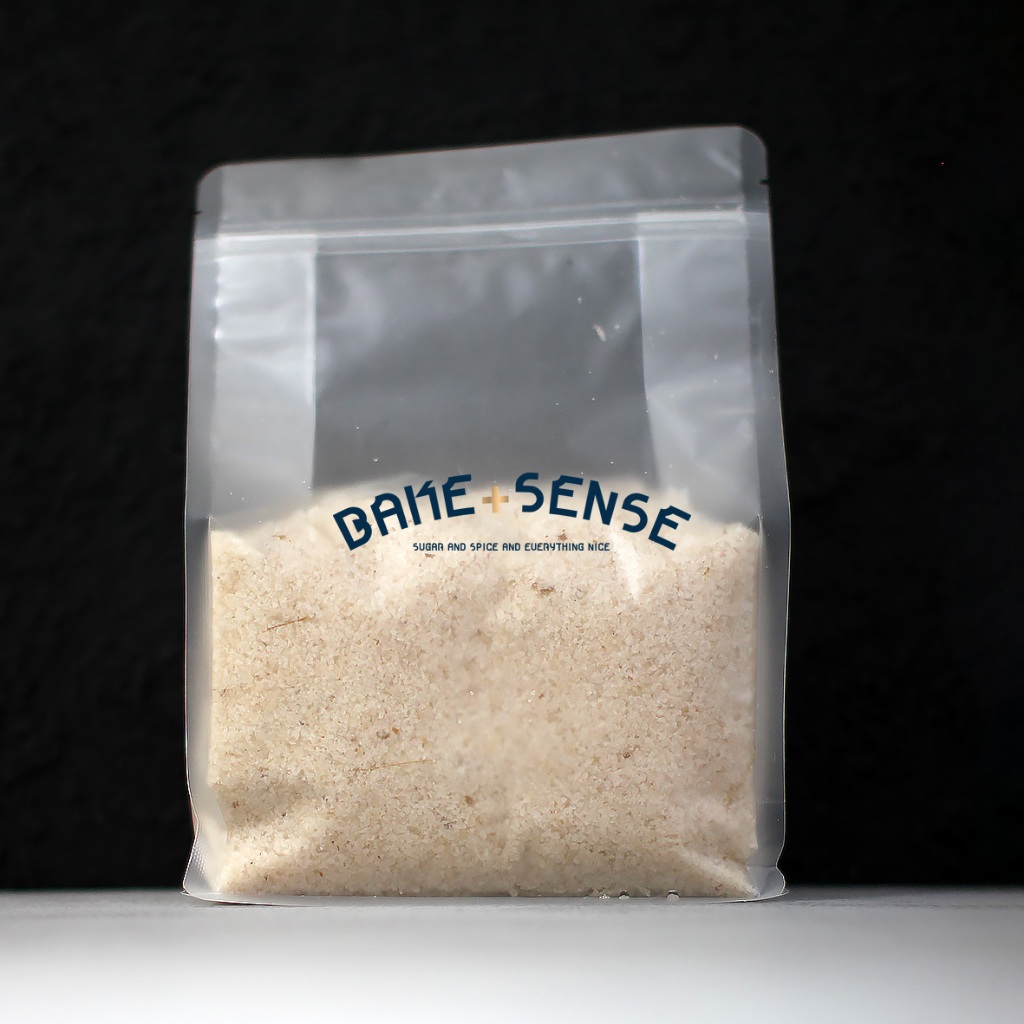 

Salt of The Ancient Sea 1 Kilogram - Garam Vulkanik - BAKE SENSE - pouch no label