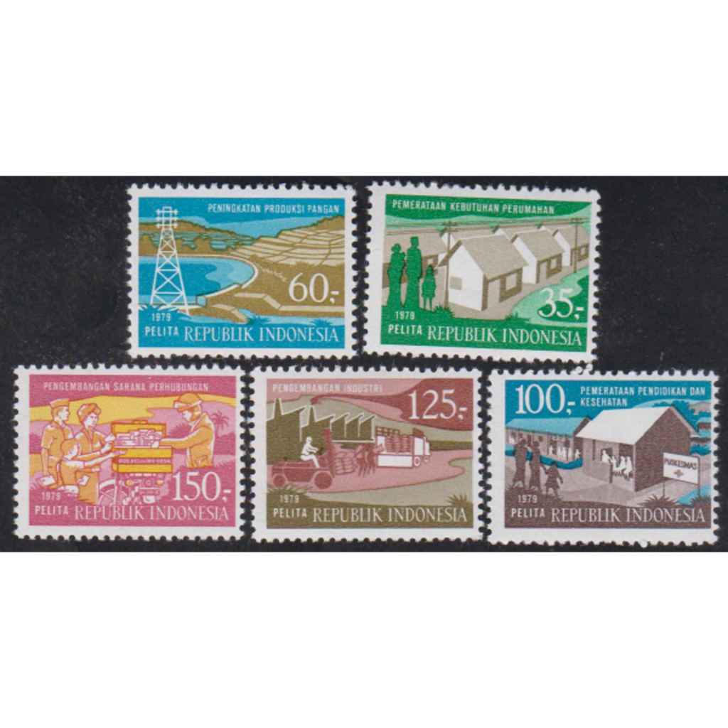 

A 11260 SET LENGKAP PRANGKO TEMA PELITA TAHUN 1979 DENGAN KONDISI MNH MINT NEVER HINGED