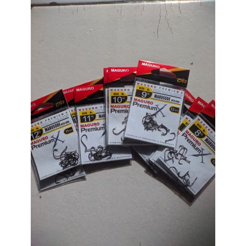 kail pancing maguro premium marusode