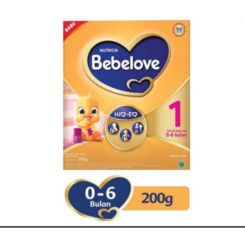 

Bebelove 1 200gr