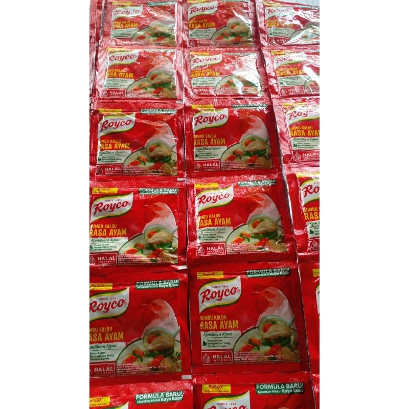 

royco rasa ayam isi 12 pcs.