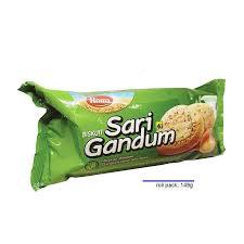 

ROMA SARI GANDUM DIGESTIVE 149 GR - BISKUIT