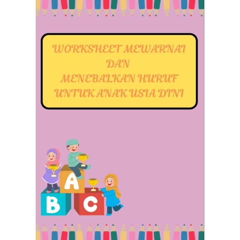 PRINTABLE WORKSHEET MOTORIK ANAK