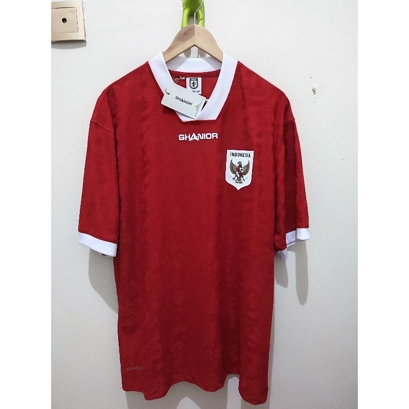 Jersey Timnas Indonesia Ghanior