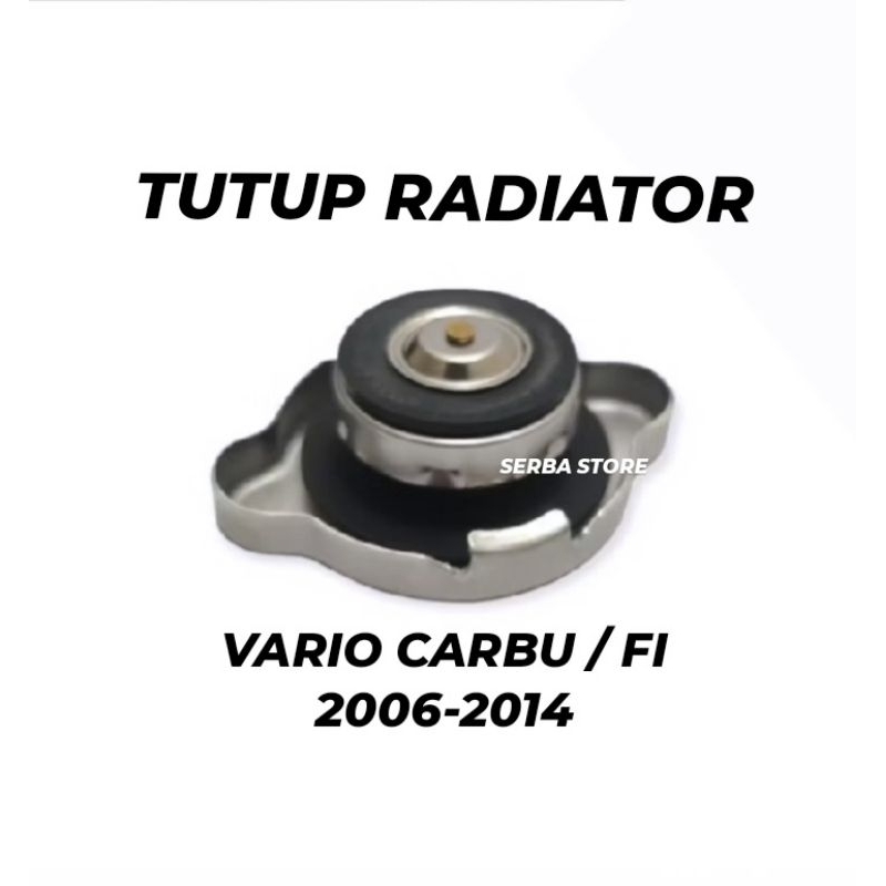 tutup radiator vario tutup radiator atas vario