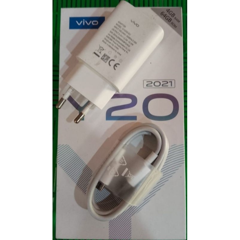 Charger Second Ori Bawaan Vivo Y 20 2021