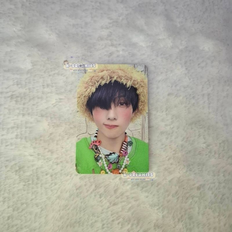 [READY: WAJIB CO PACKING] PHOTOCARD JISUNG ISTJ TRADING CARD B VER