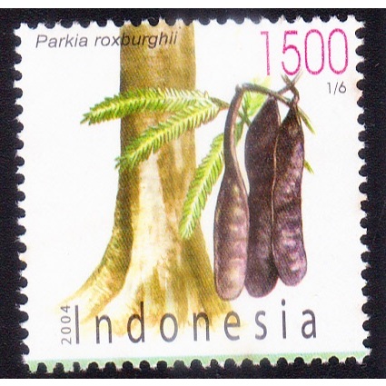 

A 11340 SATU BUAH PRANGKO INDONESIA TEMA PARKIA ROXBURGHII DENGAN KONDISI MNH MINT NEVER HINGED