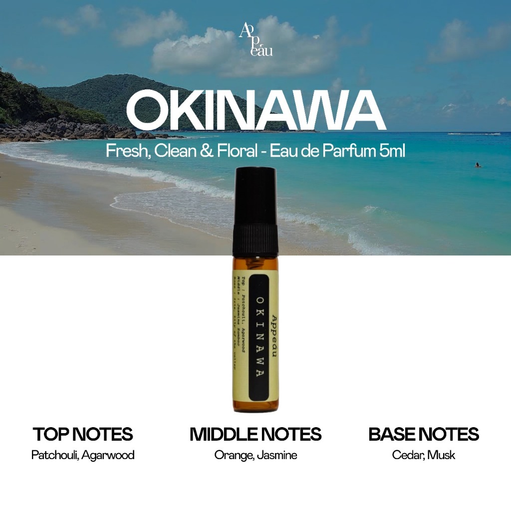 Appeau OKINAWA - Eau De Parfum Travel Size 5 ML