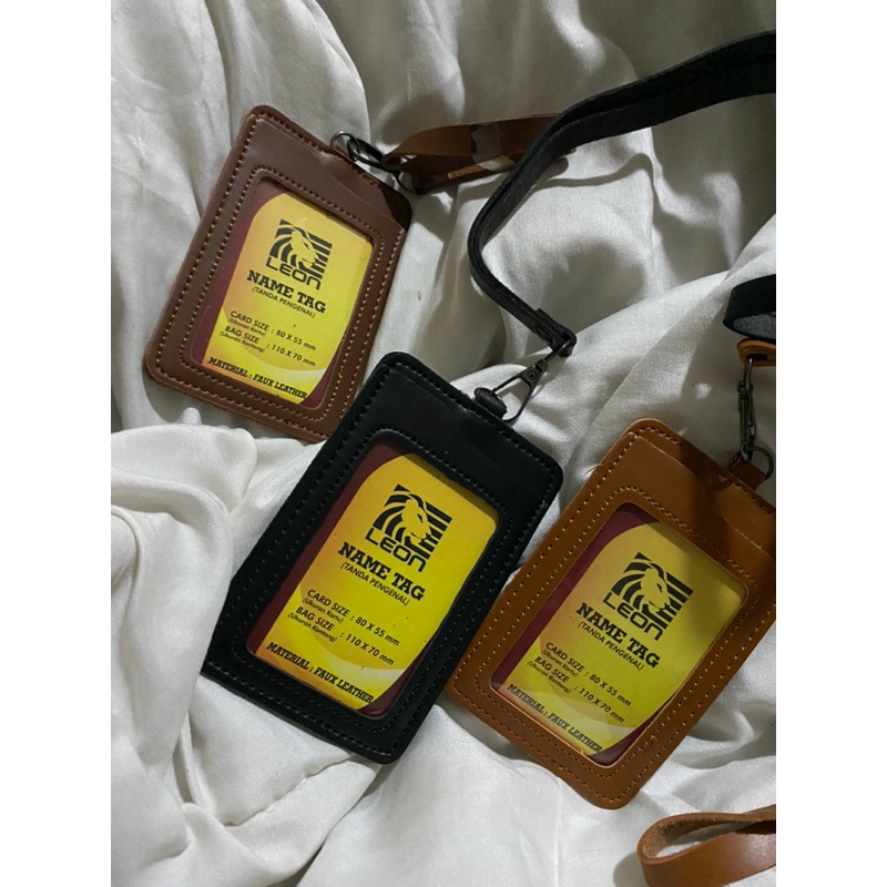 Dijual name tag id card tali panjang