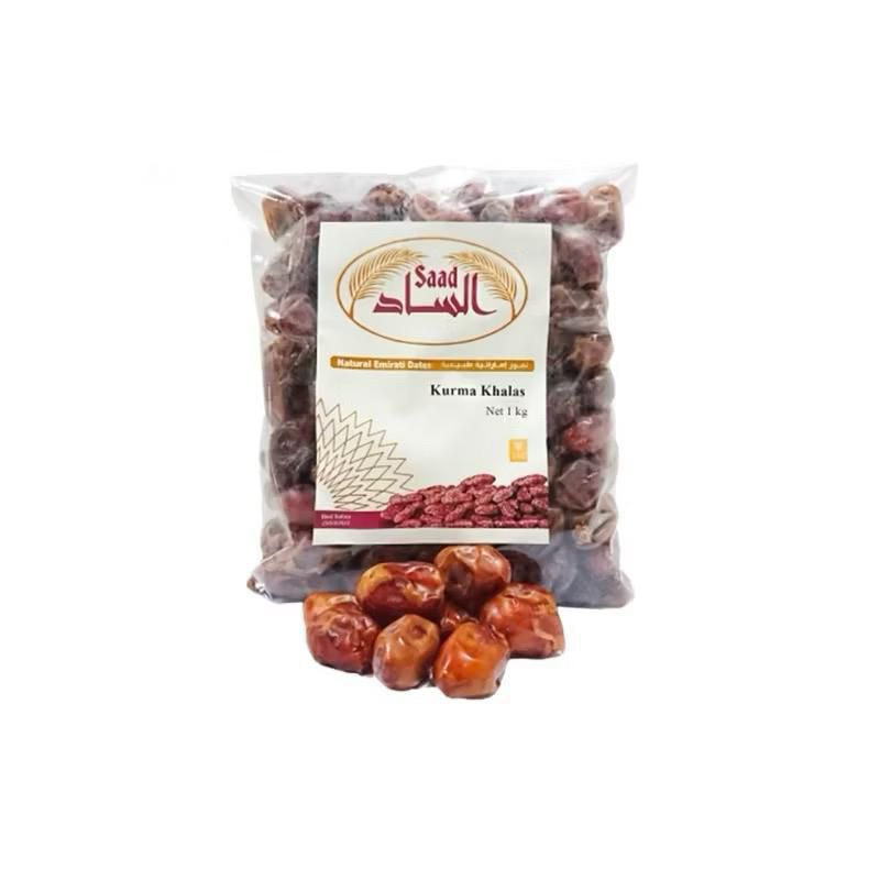 

Kurma Khalas AL SAAD Curah 1kg Kurma Kholas Fresh