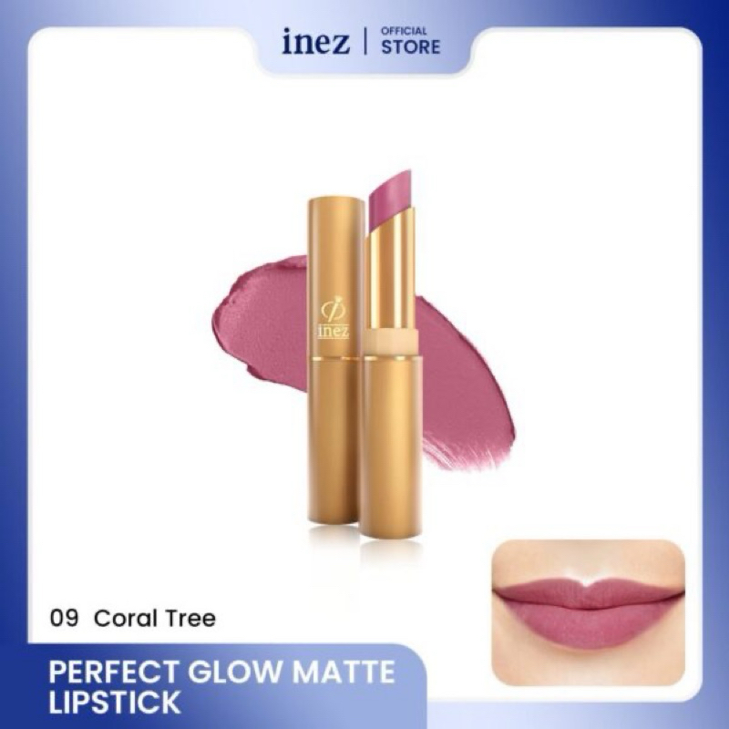 GLOW MATTE LIPSTICK ( coral tree )