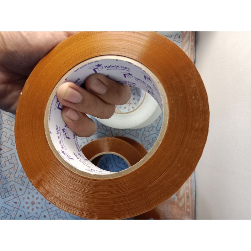 

LAKBAN 300 YARD COKLAT/BENING UKURAN 45MM×300 Y,