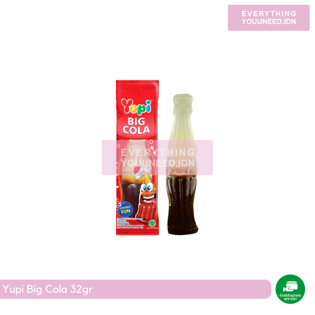 

Yupi Big Cola 32gr