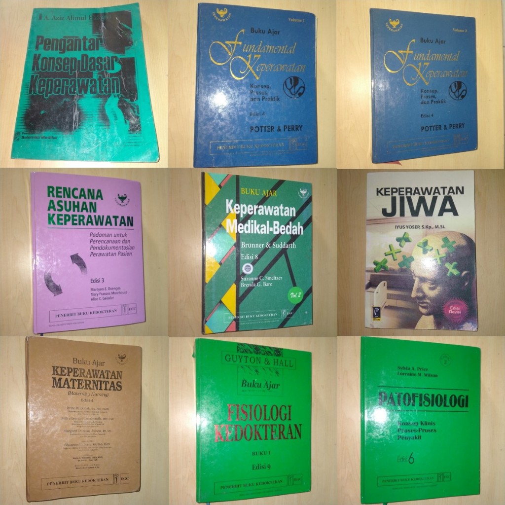 Buku Ajar/Kuliah Keperawatan/Kedokteran | Buku Teks