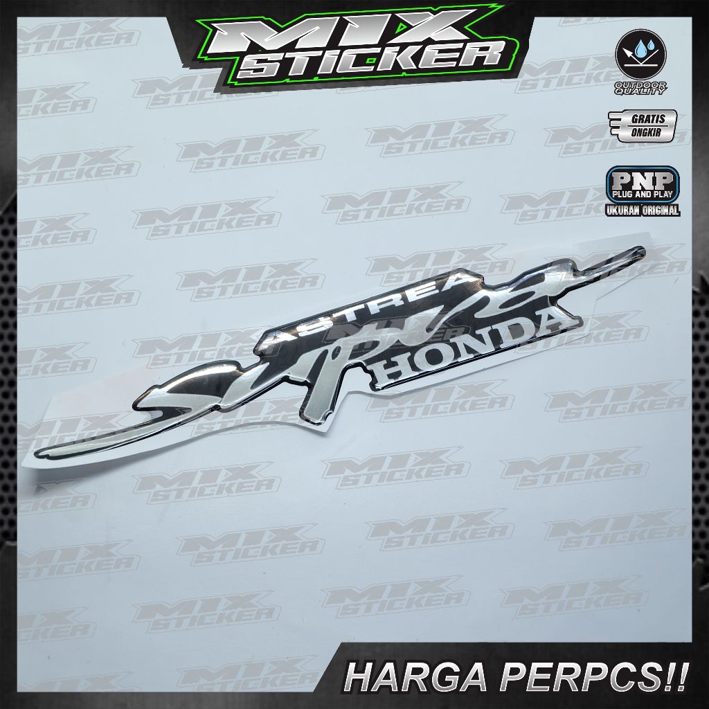 emblem honda astrea supra / emblem timbul honda supra / emblem supra / emblem honda supra 3