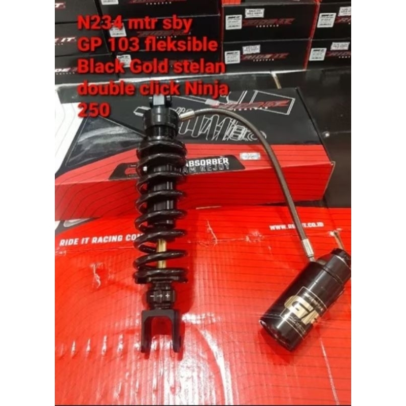 shock Ride it gp 103 fleksible ninja 250 z250
