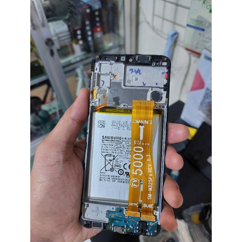 LCD FRAME SAMSUNG M32 Original