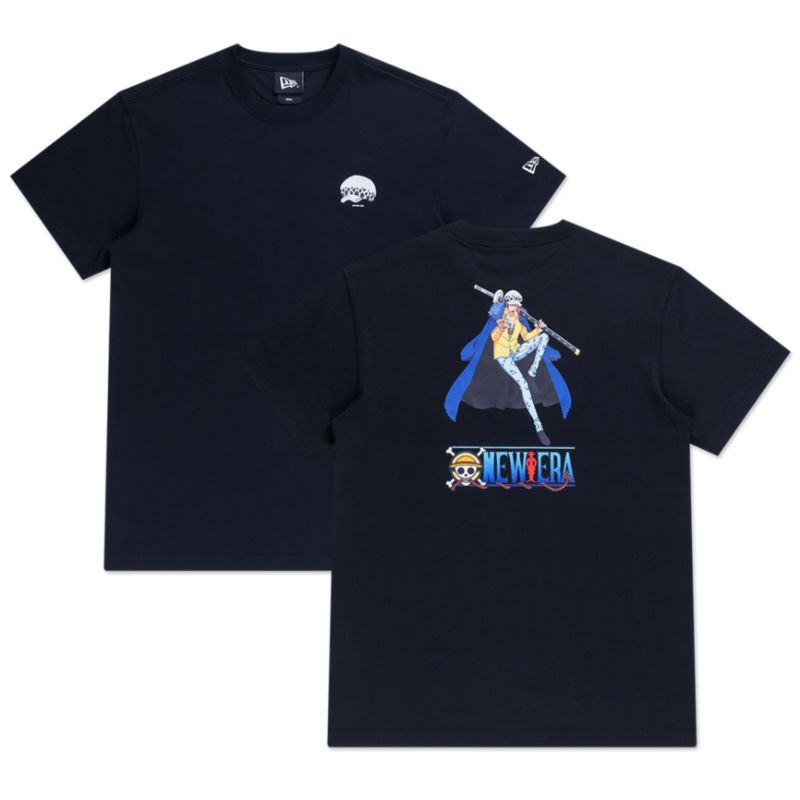 T-Shirt New Era Cap One Piece Trafalgar D Law Original