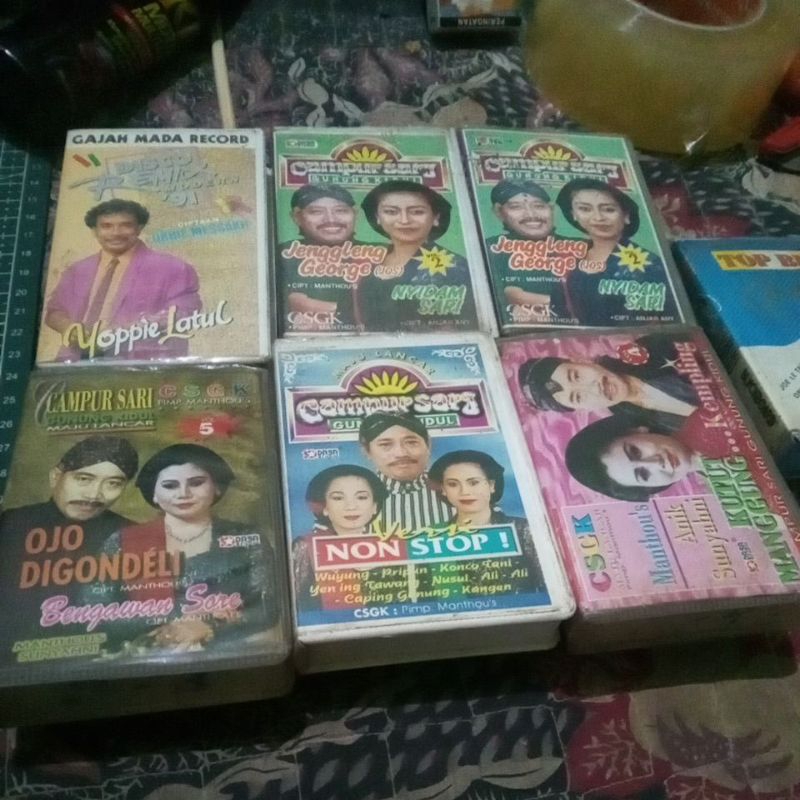 CAMPUR  SARI  COLLECTIONS KASET PITA BOX