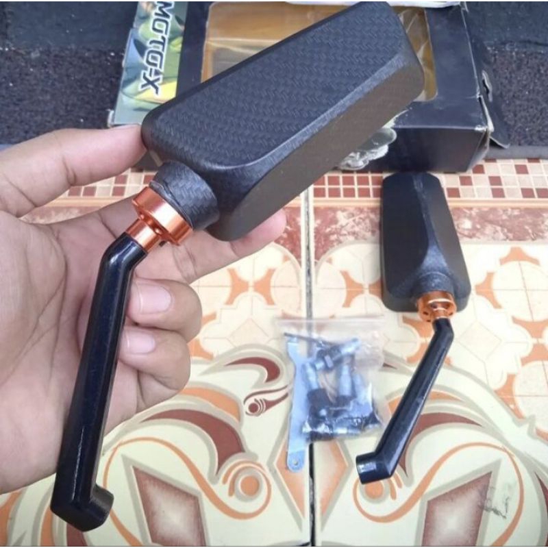 Spion F1 original Moto X Carbon Model Stage 6 / Liquid universal Yamaha Honda (New old stock and goo