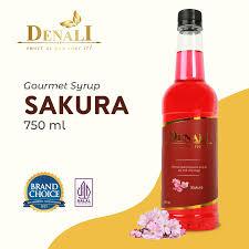 

Denali Sirup Sakura 750ml | Denali Syrup Sakura | Denali Syrup all Variant (SIRUP MURAH)