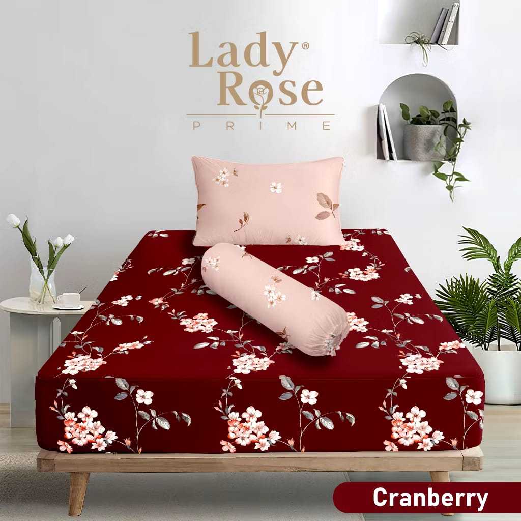 SPREI LADY ROSE SINGEL Lady Rose Ukuran Single 120x200 Lady Rose - Sprei Single (120x200) Terlaris