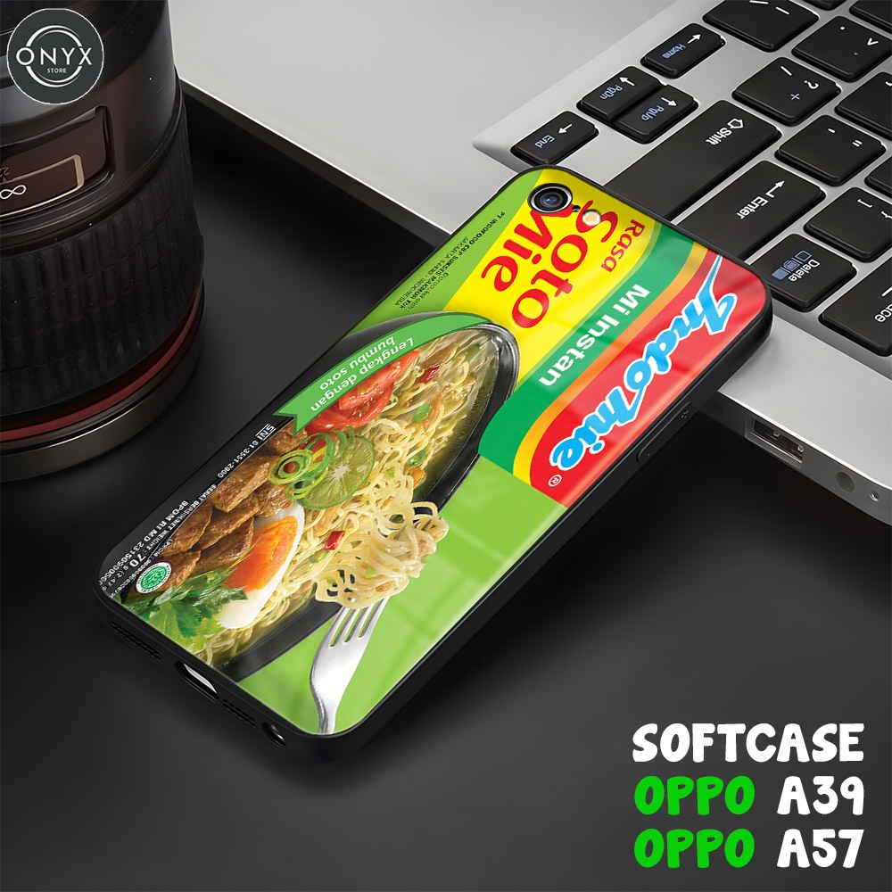 [AA24] Softcase OPPO A39 A57 A71 A83 F3 PLUS | Case Oppo Murah Lucu Aestetic | Casing Glossy Kilau O