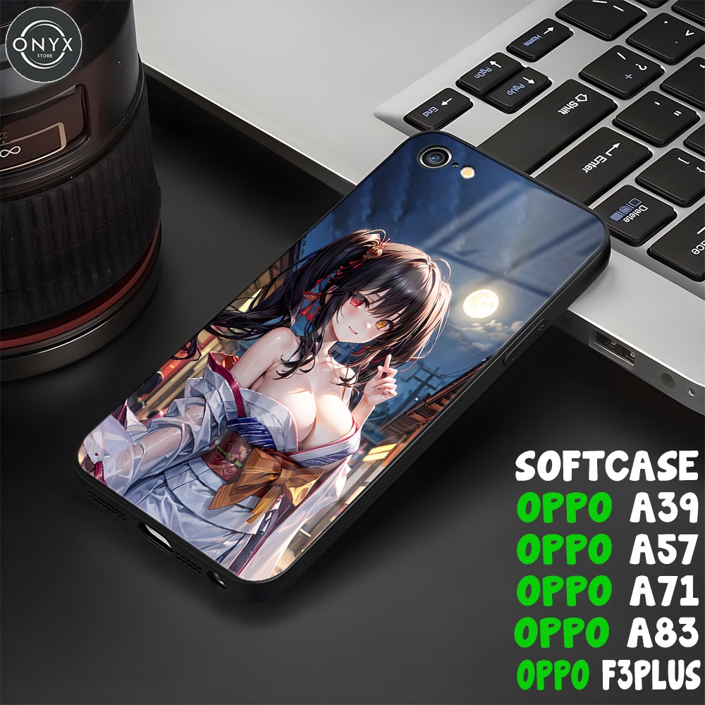 [AA26] Softcase OPPO A39 A57 A71 A83 F3 PLUS | Case Oppo Murah Lucu Aestetic | Casing Glossy Kilau O
