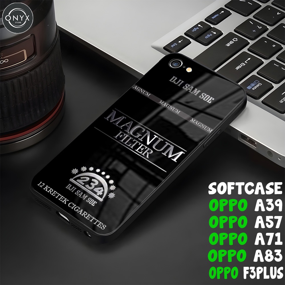 [AA28] Softcase OPPO A39 A57 A71 A83 F3 PLUS | Case Oppo Murah Lucu Aestetic | Casing Glossy Kilau O