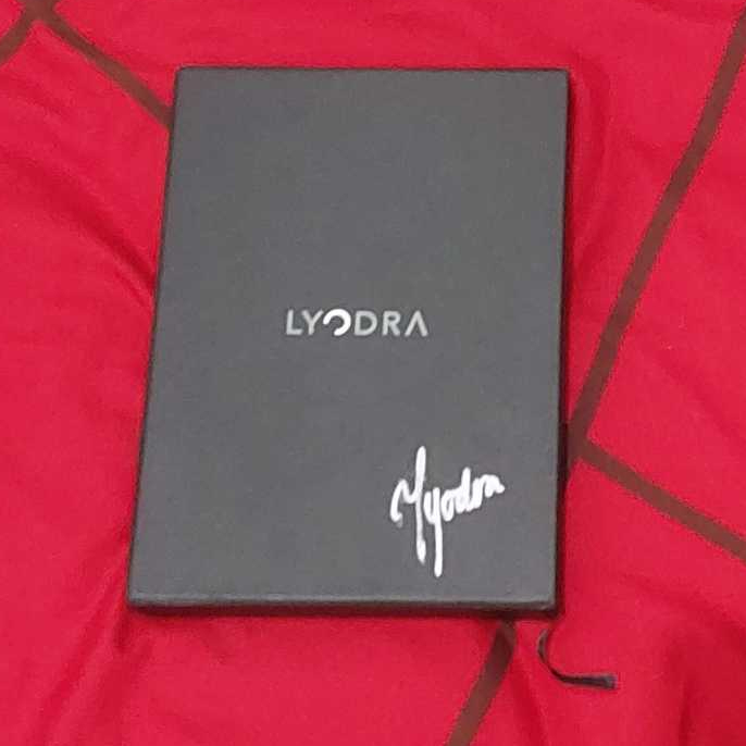 Album Unsealed Lyodra official signed