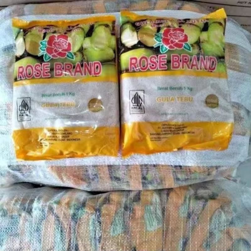 

gula pasir rose brand 1kg