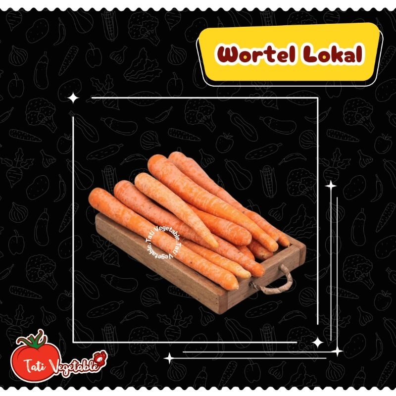 

Wortel - Sayuran Segar - Groceries - Fresh Produce || Tati Vegetable