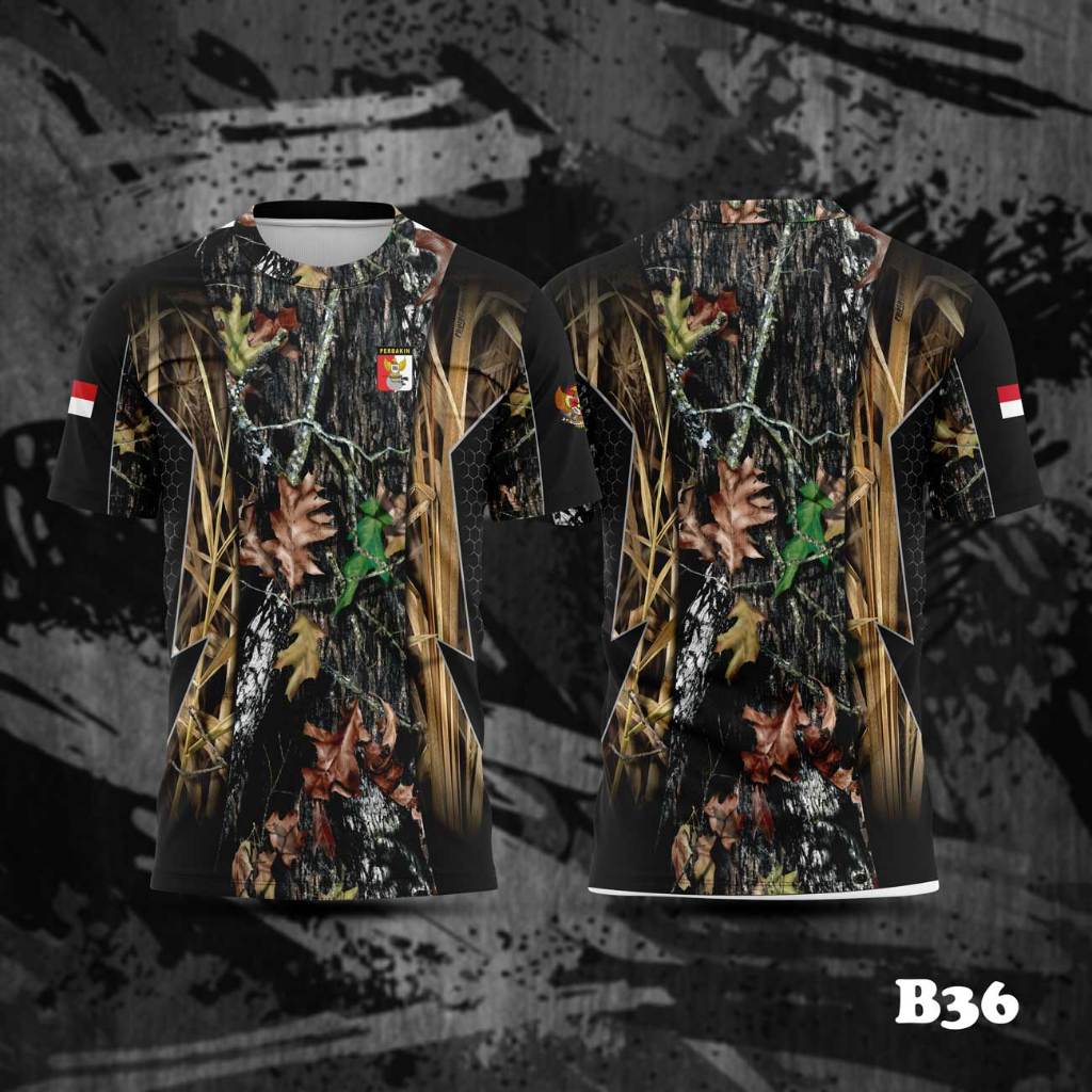 KAOS JERSEY PERBAKIN | SHOOTER | HUNTING