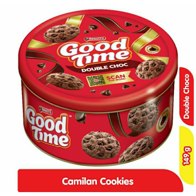 

Arnoits Good Time Double Choc Camilan Cookies 149g